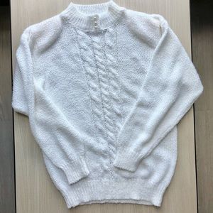Vintage Sterling Harris White Sweater